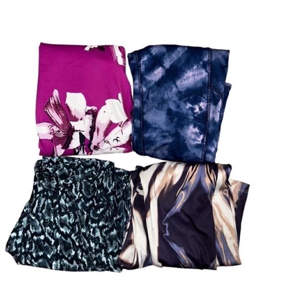 Girls Leggings 4pc Bundle(Size 7/8) - Picture 2 of 7